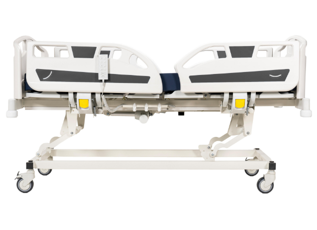 Electronic ICU and Patient Care Bed, 4 Motors 3